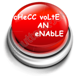 VoLTE Enabler आइकन