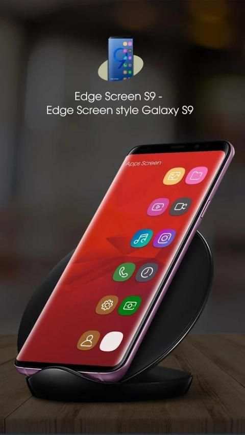 S9 Edge Screen - Edge Screen style Galaxy S9 screenshot 5