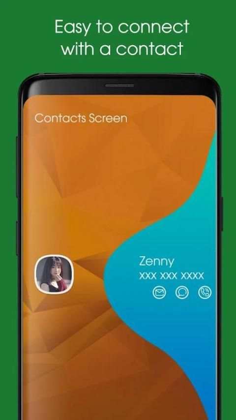 S9 Edge Screen - Edge Screen style Galaxy S9 screenshot 2