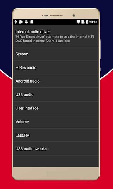 Usb Audio Player Pro screenshot 1