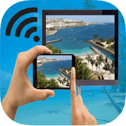 Screen Stream Mirroring for Tv &amp; PC आइकन