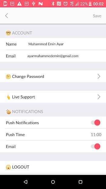 Learnup screenshot 1