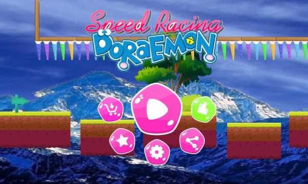 |doraemon| car game screenshot 6