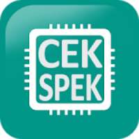 Cek Spek on 9Apps