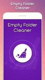 Empty Folder Cleaner - Remove Empty File Folder screenshot 4
