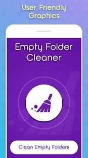 Empty Folder Cleaner - Remove Empty File Folder screenshot 3