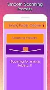 Empty Folder Cleaner - Remove Empty File Folder screenshot 2