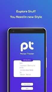 Person Tracker screenshot 1