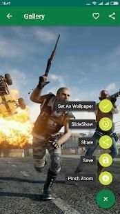 HD Wallpaper PUBG-M 2018 screenshot 3