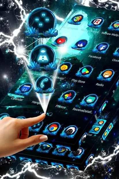 Alien Planet Launcher स्क्रीनशॉट 2