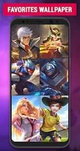 ML Wallpaper Heroes screenshot 3