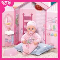 Dollhouse and baby friends on 9Apps