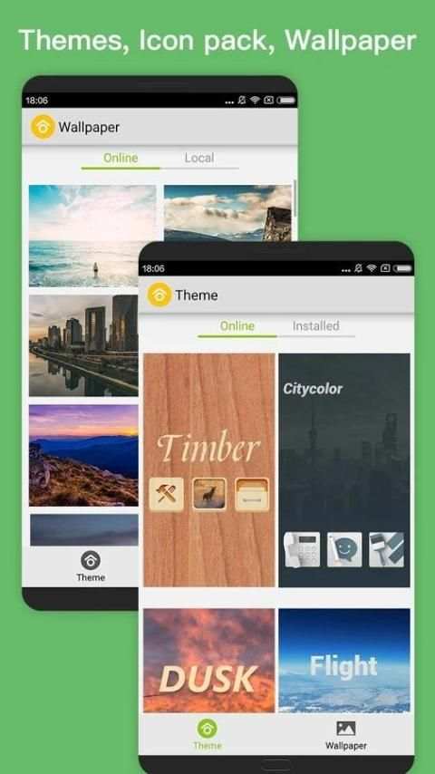 O Plus launcher - 2018 Oreo Launcher, Android™ O 8 screenshot 6