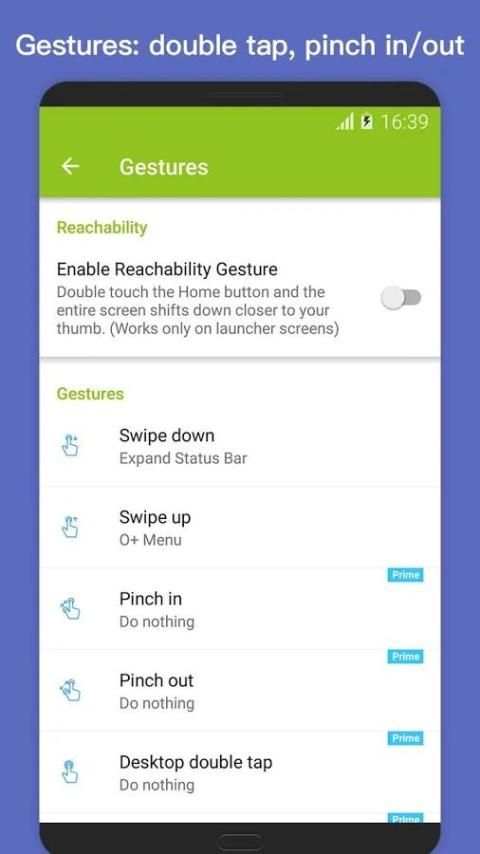 O Plus launcher - 2018 Oreo Launcher, Android™ O 8 screenshot 3