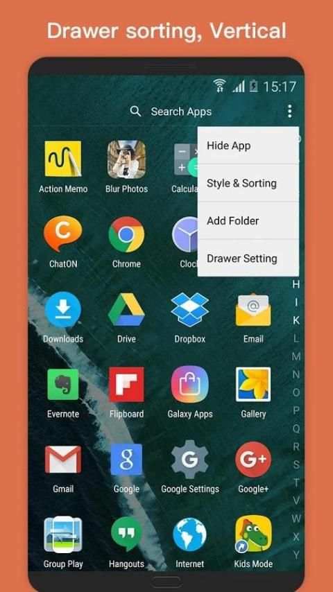 O Plus launcher - 2018 Oreo Launcher, Android™ O 8 स्क्रीनशॉट 7