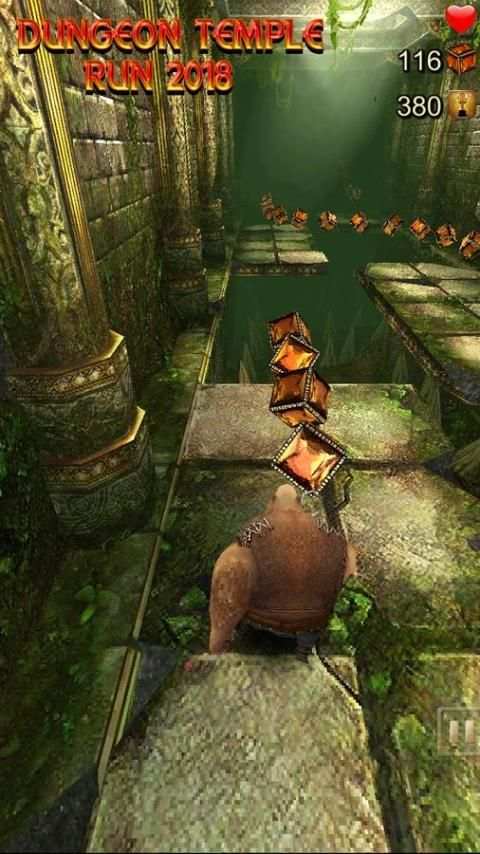 Temple Dungeon Run - Endless Run स्क्रीनशॉट 3