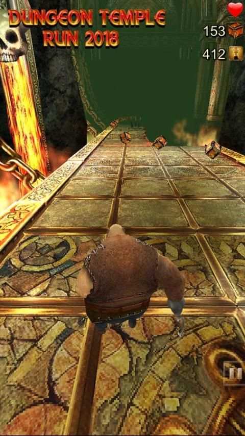 Temple Dungeon Run - Endless Run स्क्रीनशॉट 4