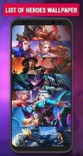 ML Wallpaper Heroes screenshot 2