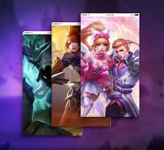 ML Wallpaper Heroes screenshot 1