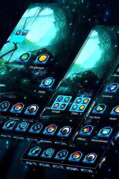 Alien Planet Launcher स्क्रीनशॉट 1