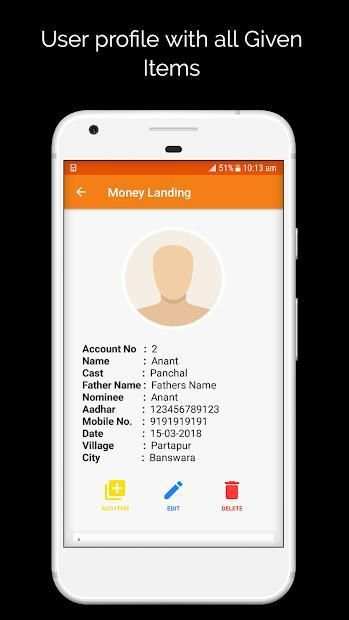 Money Lending स्क्रीनशॉट 4