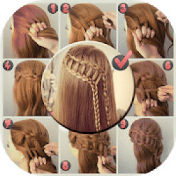 ikon Hairstyles Step by Step DIY