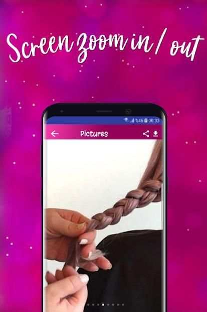 Hairstyles Step by Step DIY screenshot 9