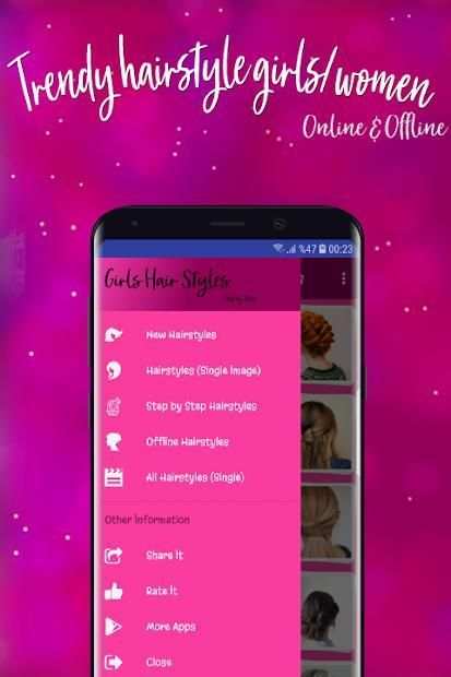 Hairstyles Step by Step DIY screenshot 7