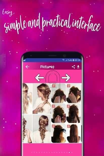 Hairstyles Step by Step DIY screenshot 8