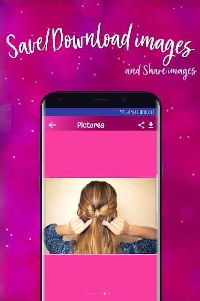 Hairstyles Step by Step DIY screenshot 10