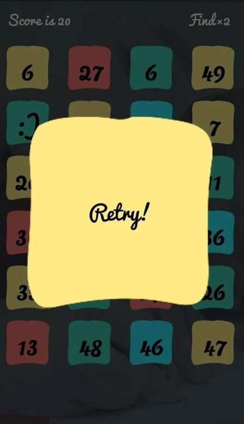 Find My Multiplication Table - Kids Math Game स्क्रीनशॉट 2