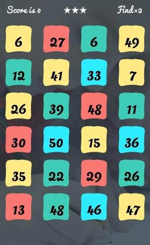 Find My Multiplication Table - Kids Math Game स्क्रीनशॉट 3