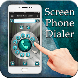 Screen Dialer Keypad: Old Phone Theme icon
