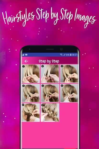 Hairstyles Step by Step DIY screenshot 11