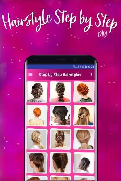 Hairstyles Step by Step DIY screenshot 12
