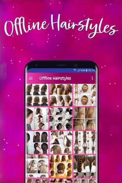 Hairstyles Step by Step DIY screenshot 6