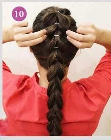 Hairstyles Step by Step DIY screenshot 5