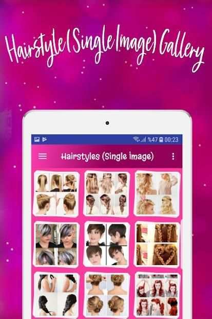 Hairstyles Step by Step DIY screenshot 1