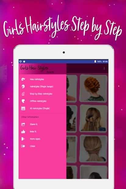 Hairstyles Step by Step DIY screenshot 2
