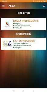 Kamla Instruments - Technician स्क्रीनशॉट 1