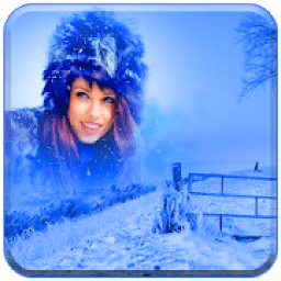 ikon Snowfall Photo Frames