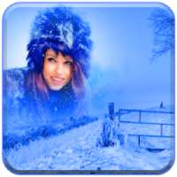 Snowfall Photo Frames on 9Apps