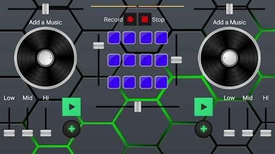 Virtual Dj Pads - Music Mixer скриншот 3