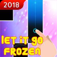 New Let It Go Piano Tiles Magic