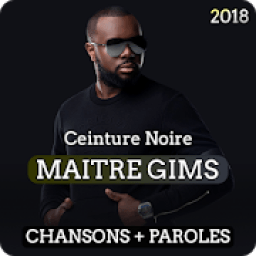 Maître Gims - Ceinture Noire + Paroles icon