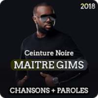 Maître Gims - Ceinture Noire + Paroles