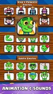 Emotes for Clash Royale screenshot 1