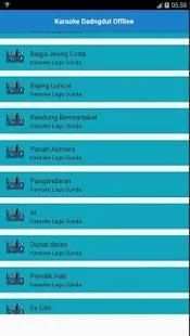 Karaoke Sunda screenshot 2