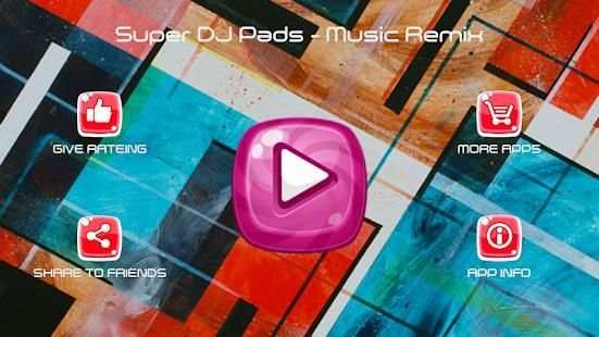 Virtual Dj Pads - Music Mixer скриншот 1