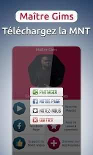 Maître Gims - Ceinture Noire + Paroles screenshot 1